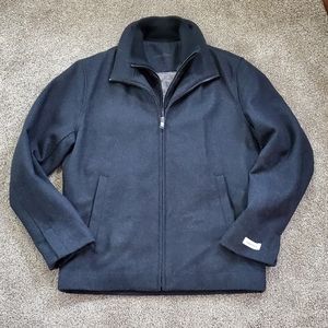 💙CK SM Wool Blend Jacket